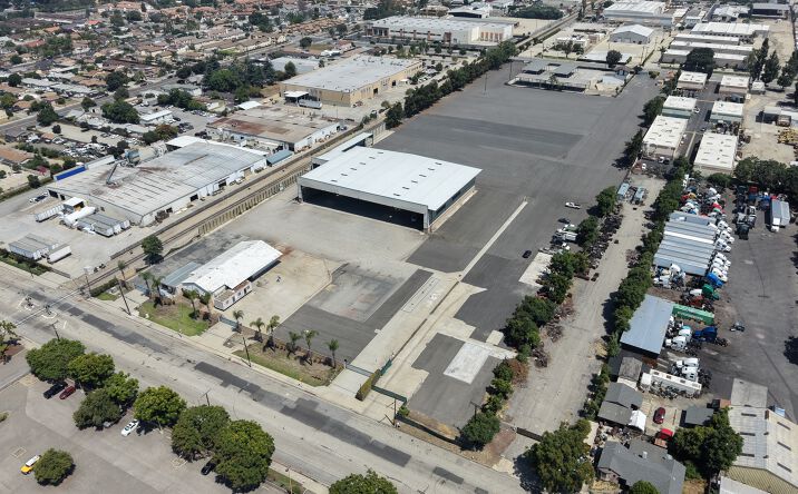 Pictures of Industrial, Land property located at 1313-1345 E Phillips Blvd, Pomona, CA 91710 for lease - image #1