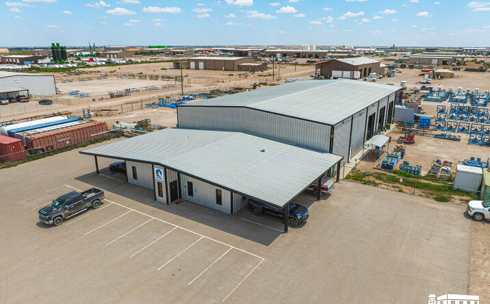Pictures of Industrial property located at 2512 N County Road 1287, Midland, TX 79707 for lease - image #1