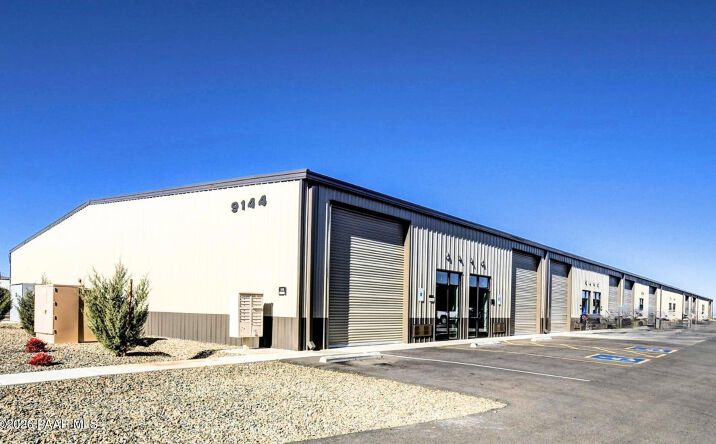 Pictures of Industrial property located at 9144 Florentine Road, Prescott Valley, AZ 86314 for lease - image #1