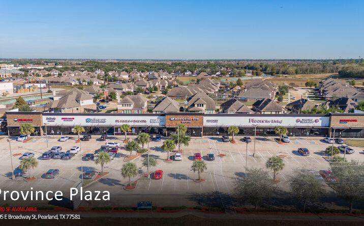 Pictures of Retail, Restaurant property located at 2705 E Broadway St, Pearland, TX 77581 for lease - image #1