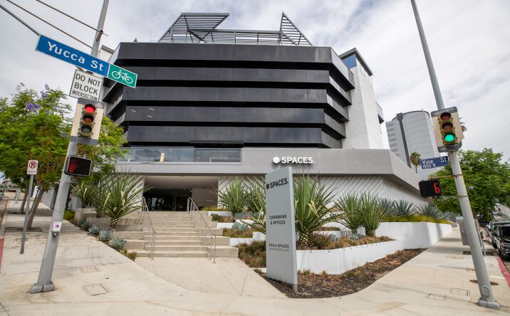 Pictures of Office property located at 1800 Vine St, Los Angeles, CA 90028 for lease - image #1