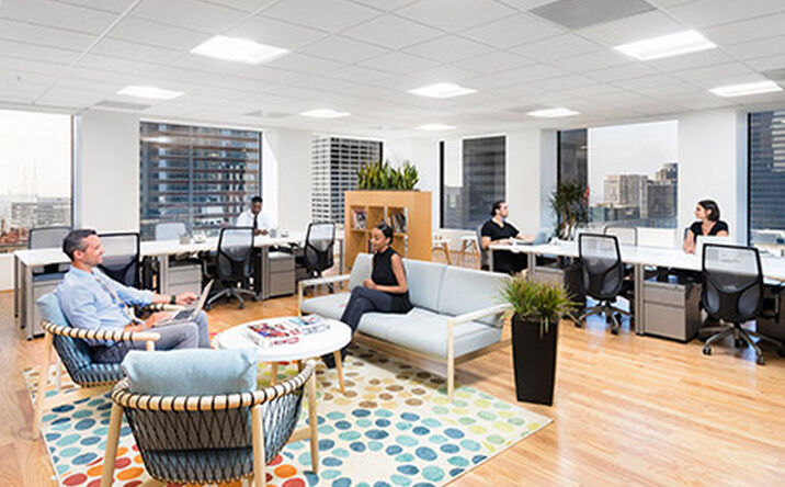 Pictures of Office property located at "515 South Flower Street  Los Angeles  United States"	18th and 19th Floors, Los Angeles, CA 90071 for lease - image #1