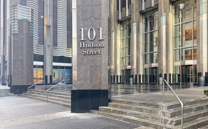 Pictures of Office property located at 101 Hudson Street 21st Floor, Jersey City, NJ 07302 for lease - image #1