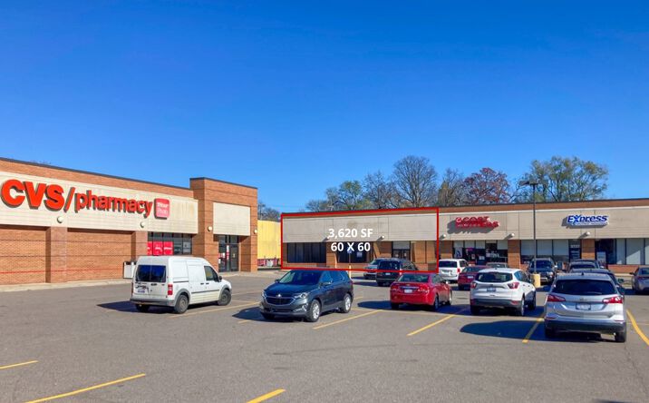 Pictures of Retail property located at 2719-2731 South Telegraph Road, Dearborn, MI 48124 for lease - image #1