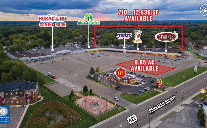 Pictures of Retail, Land property located at 2505 Parkman Rd NW, Warren, OH 44485 for lease - image #1