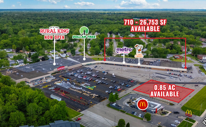 Pictures of Retail, Land property located at 2505 Parkman Rd NW, Warren, OH 44485 for lease - image #1