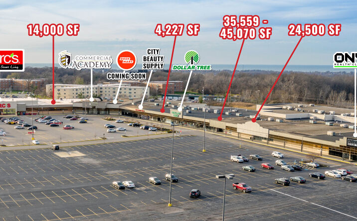 Pictures of Restaurant, Land, Retail property located at 27401 Chardon Rd, Willoughby Hills, OH 44092 for lease - image #1