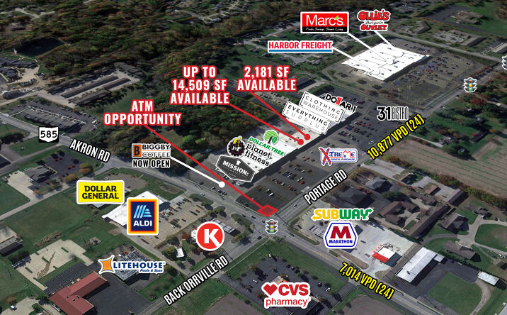 Pictures of Retail, Land property located at 2312 Akron Rd, Wooster, OH 44691 for lease - image #1