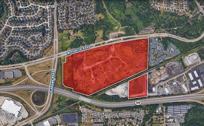 Pictures of Land property located at W. Hamlin Road and S. Adams Road, Rochester, MI 48309 for lease - image #1