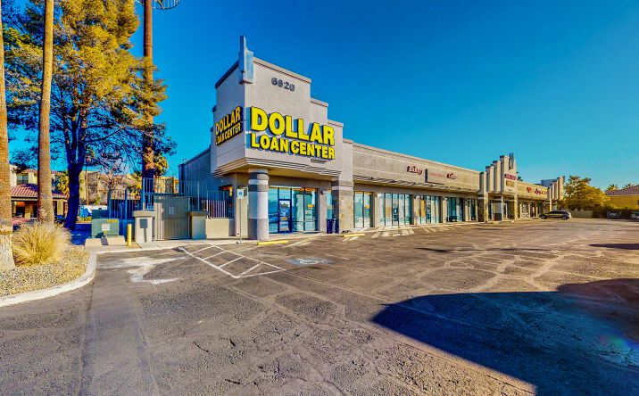 Pictures of Retail property located at 6680 W Flamingo Rd, Las Vegas, NV 89103 for lease - image #1