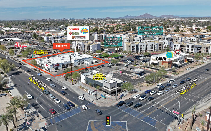 Pictures of Retail property located at 1240 W Southern Ave, Mesa, AZ 85202 for lease - image #1