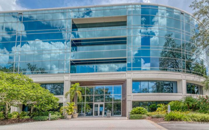 Pictures of Office property located at 8875 Hidden River Parkway, Lakeview Bldg. Suite 300, Temple Terrace, FL 33637 for lease - image #1