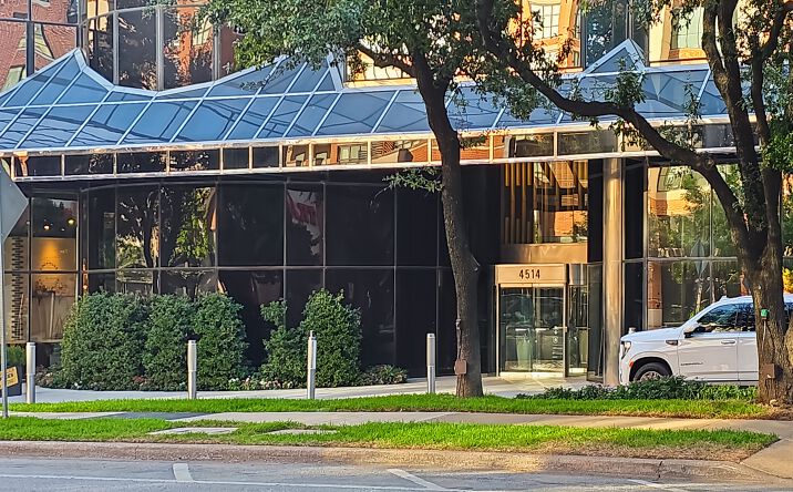 Pictures of Office property located at 4514 Cole Ave, Dallas, TX 75205 for lease - image #1