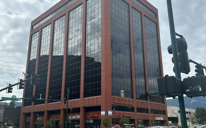 Pictures of Office property located at 102 S. Tejon 11th Floor, Colorado Springs, CO 80903 for lease - image #1