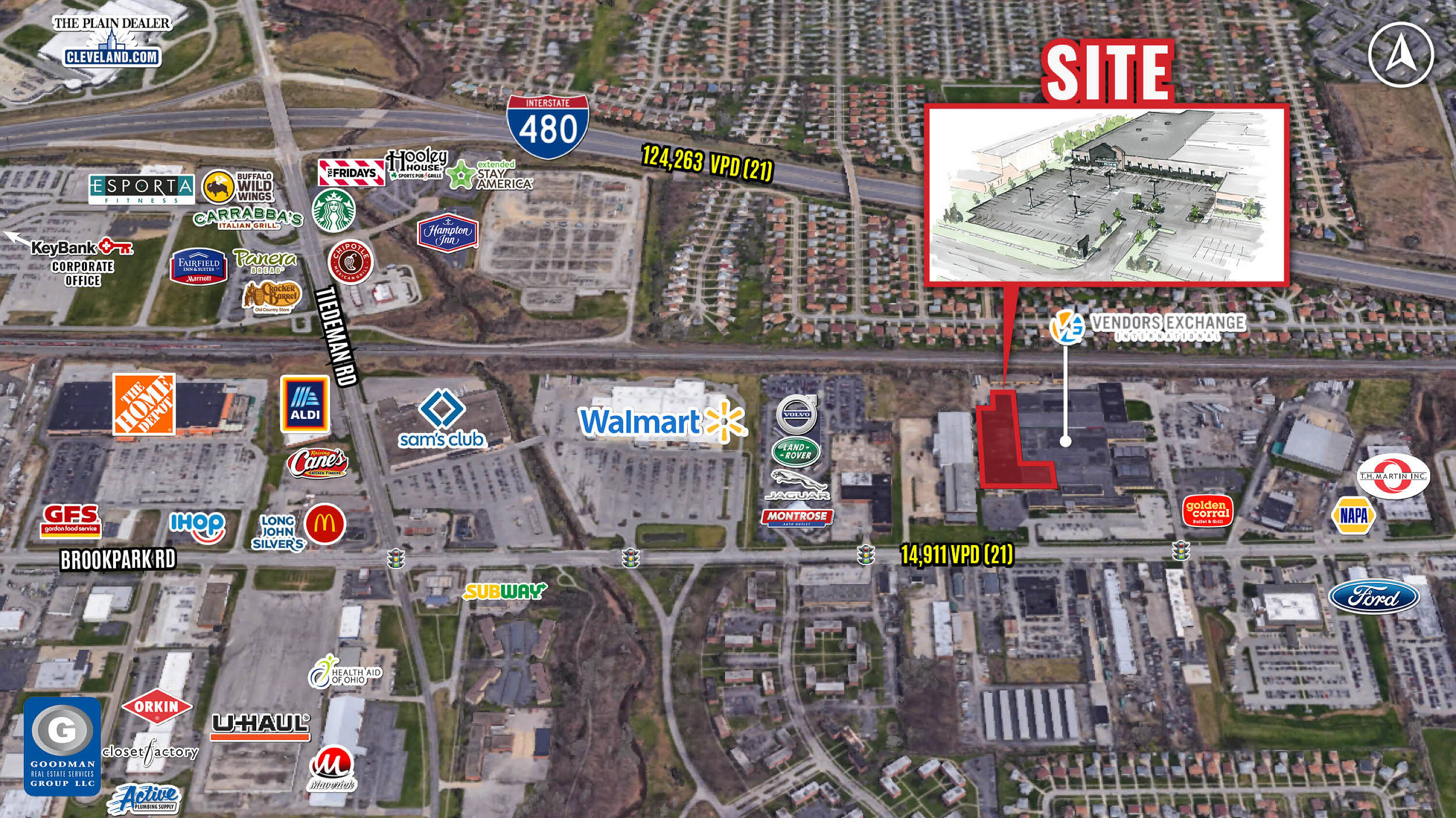 8700 Brookpark Rd, Cleveland, OH 44129