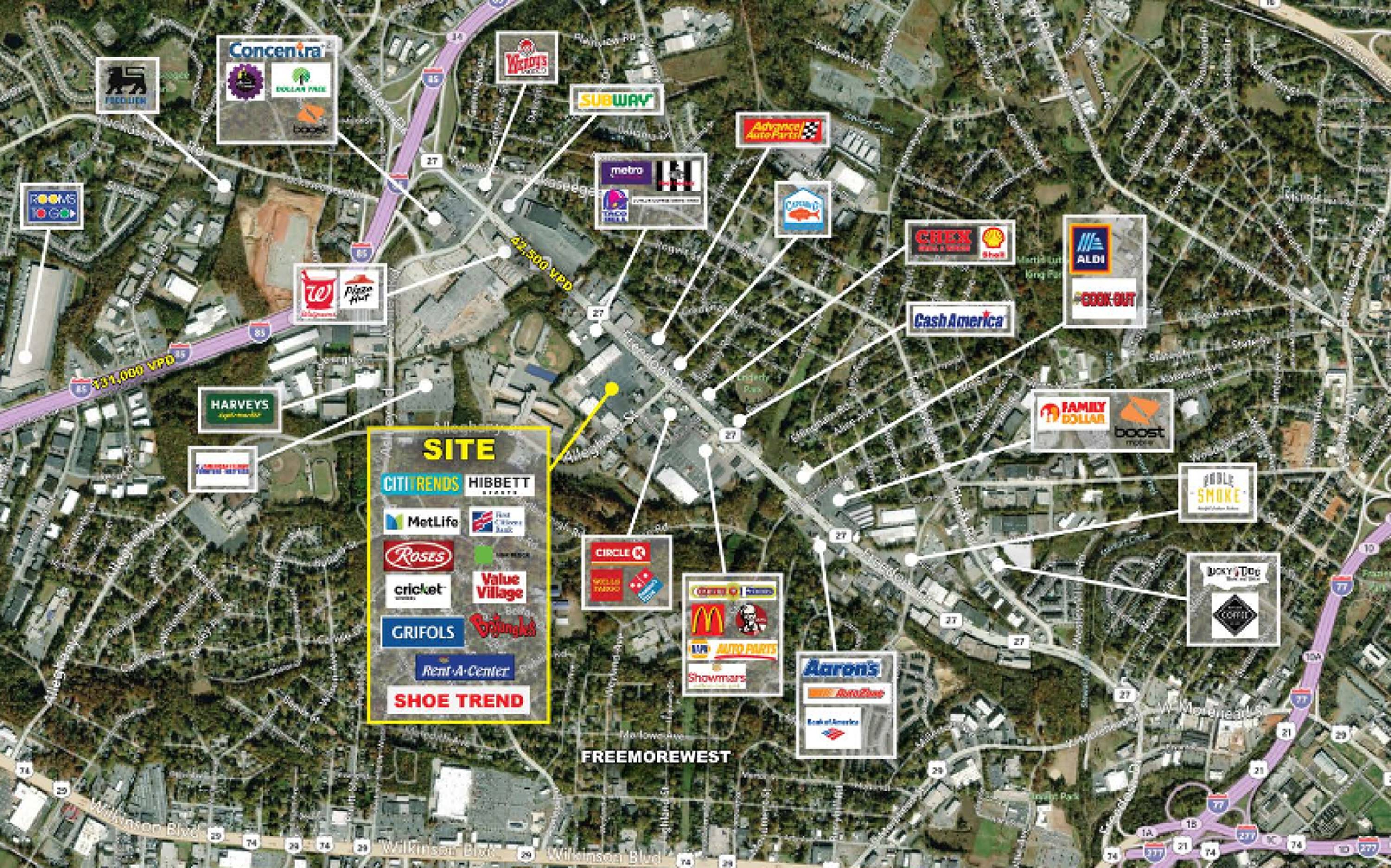 30173053 Freedom Drive, Charlotte, NC 28208