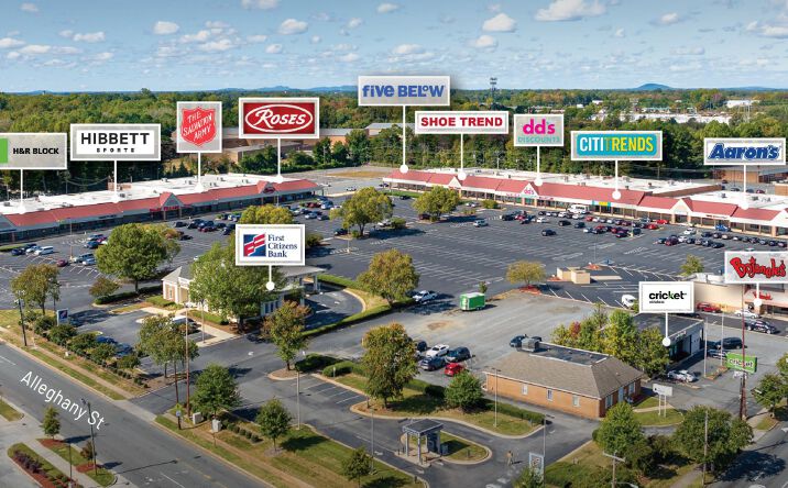 image of property at 3017-3053 Freedom Drive Charlotte, NC 28208