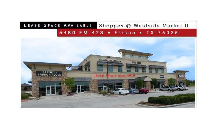 Frisco Tx Commercial Real Estate For Lease Crexicom