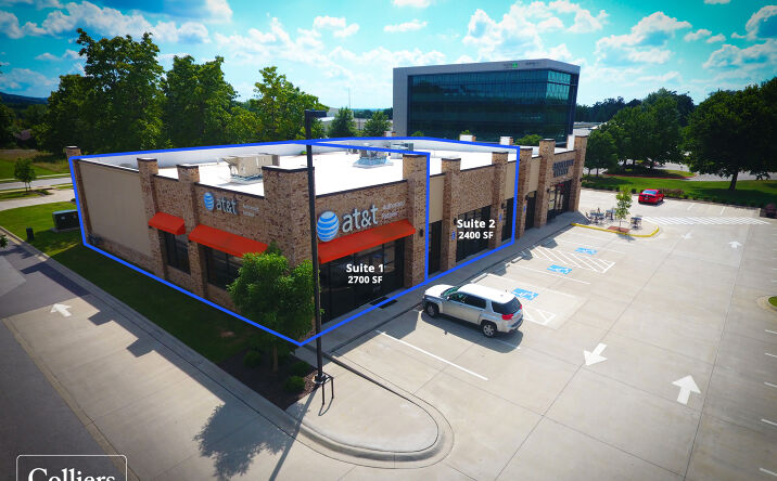 Pictures of Retail property located at 3575 W Wedington Dr, Fayetteville, AR 72704 for lease - image #1