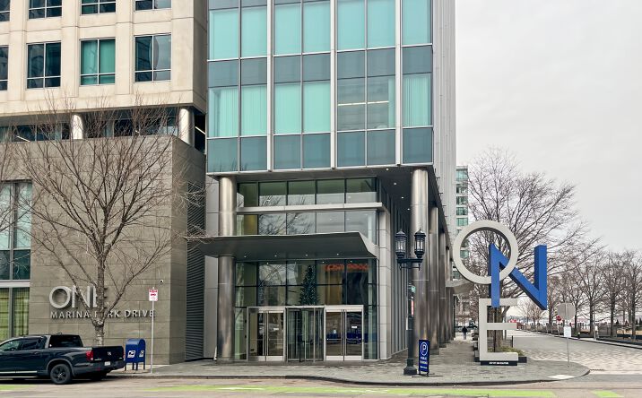 Pictures of Office property located at 1 Marina Park Drive 1410, Boston, MA 02210 for lease - image #1