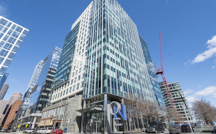 Pictures of Office property located at 1 Marina Park Drive 1410, Boston, MA 02210 for lease - image #1