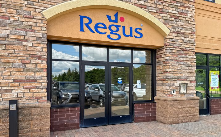 Pictures of Office property located at 11670 Fountains Drive, Suite 200,, Osseo, MN 55369 for lease - image #1
