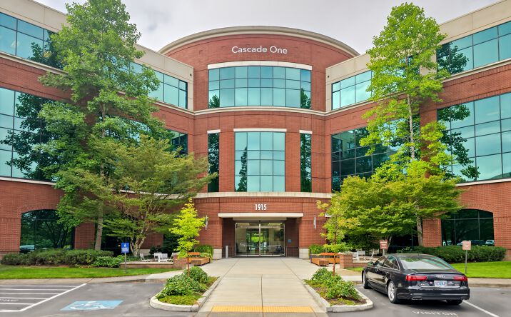 Pictures of Office property located at 1915 NE Stucki Avenue, Suite 400, Hillsboro, OR 97006 for lease - image #1