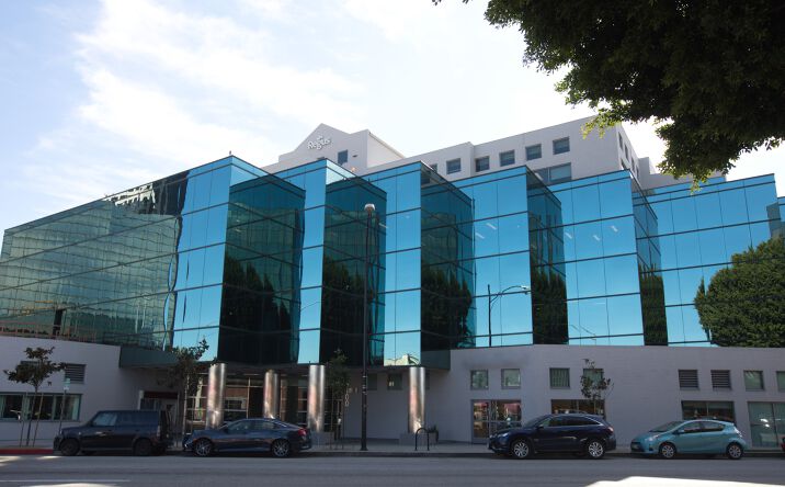 Pictures of Office property located at 4100 W. Alameda Avenue 3rd Floor, Burbank, CA 91505 for lease - image #1
