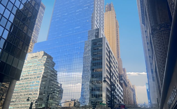 Pictures of Office property located at 100 Park Avenue, 16th Floor, New York, NY 10017 for lease - image #1