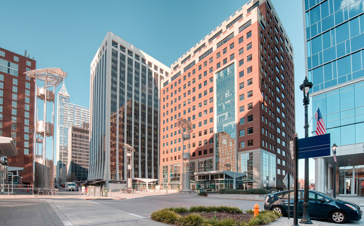 Pictures of Office property located at 421 Fayetteville St, Raleigh, NC 27601 for lease - image #1