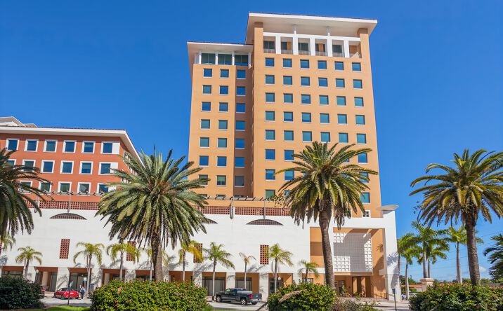 Pictures of Office property located at 1 Alhambra Plaza, Floor PH, Coral Gables, FL 33134 for lease - image #1