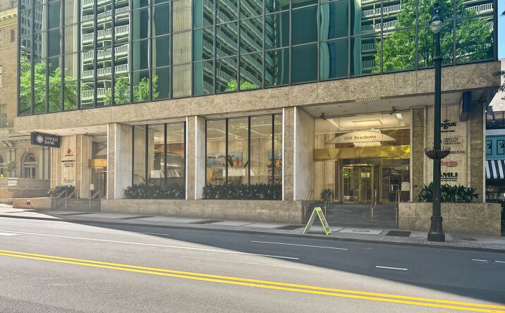 Pictures of Office property located at 260 Peachtree St, Suite 2200, Atlanta, GA 30303 for lease - image #1