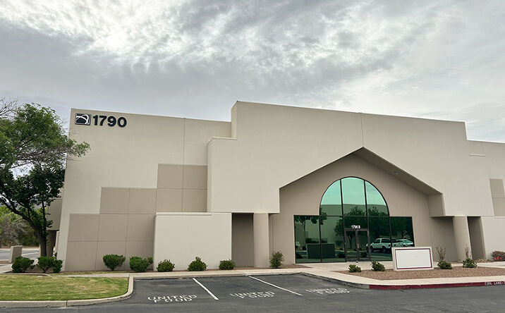 Pictures of Industrial property located at 1790 Commerce Park Dr, El Paso, TX 79912 for lease - image #1