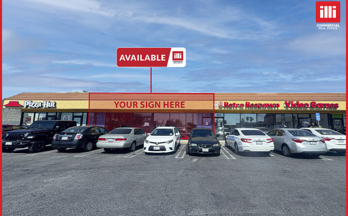 Pictures of Retail property located at 8652-8654 Woodman Avenue, Arleta, CA 91331 for lease - image #1