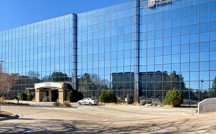 Pictures of Office property located at 7535 East Hampden Avenue, Suite 400,, Denver, CO 80231 for lease - image #1
