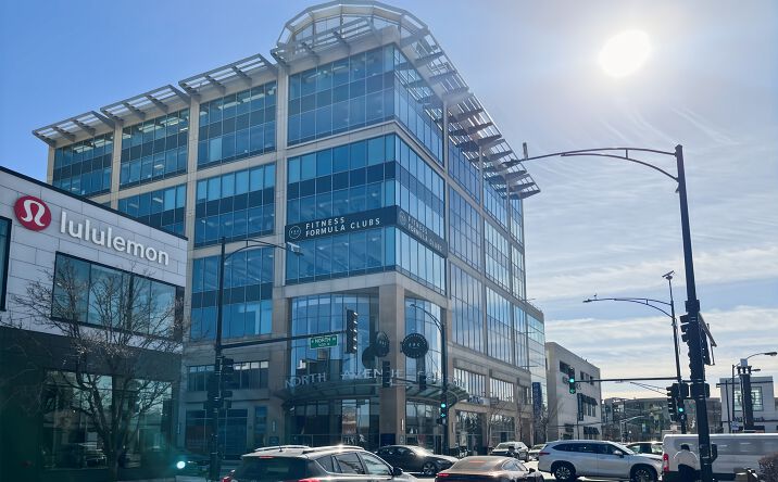 Pictures of Office property located at 939 W. North Avenue Suite 750, Chicago, IL 60642 for lease - image #1