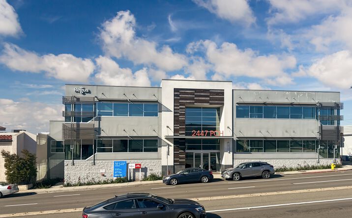 Pictures of Office property located at 2447 Pacific Coast Highway, 2nd Floor, Hermosa Beach, CA 90254 for lease - image #1