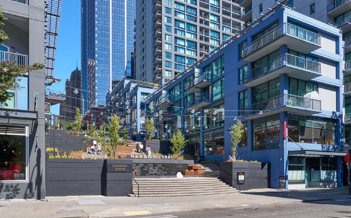 Pictures of Retail, Office, Restaurant property located at 1221 1st Ave, Seattle, WA 98101 for lease - image #1