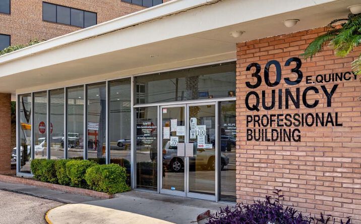 Pictures of Office property located at 303 E Quincy St, San Antonio, TX 78215 for lease - image #1