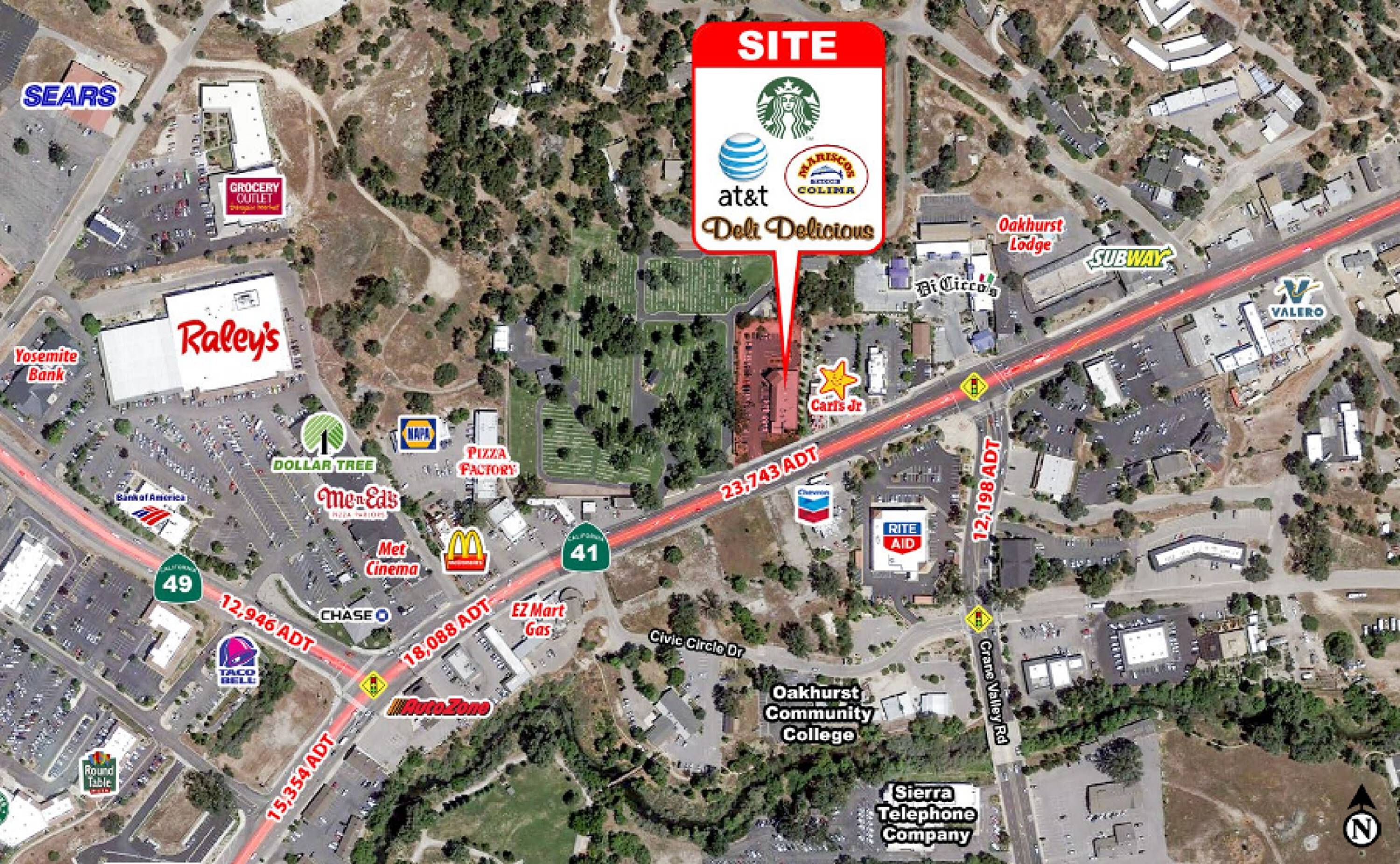 40208 State Highway 41, Oakhurst, CA 93644