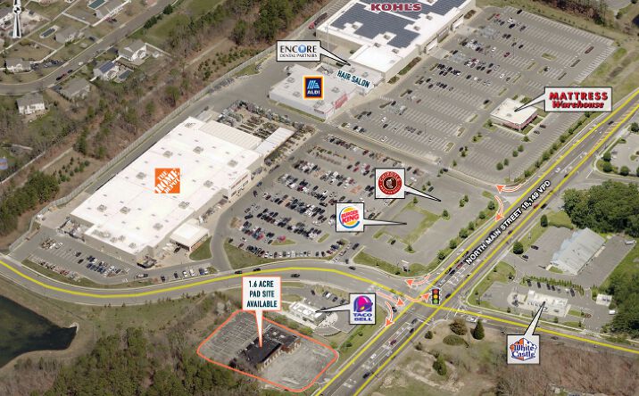 Pictures of Retail property located at 232 North Main Street, Forked River, NJ 08731 for lease - image #1