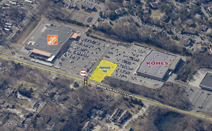Pictures of Land property located at 300 Bridgeton Pike, Mantua Township, NJ 08051 for lease - image #1
