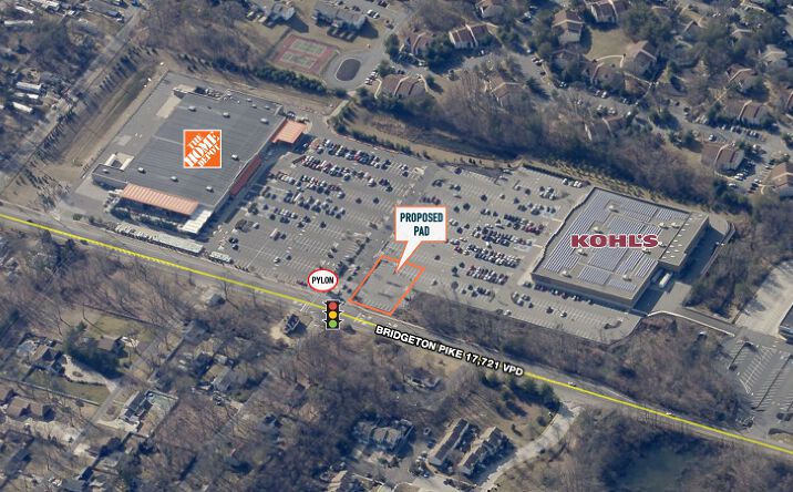 Pictures of Land property located at 300 Bridgeton Pike, Mantua Township, NJ 08051 for sales - image #1