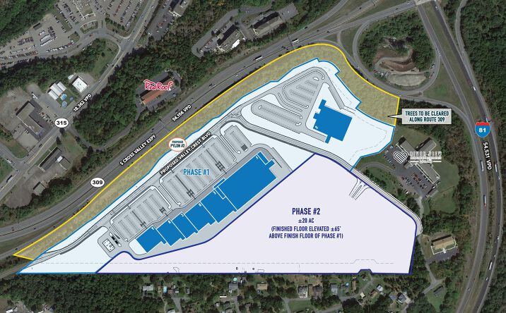 Pictures of Retail property located at PA-309, Wilkes-Barre Township, PA 18702 for lease - image #1