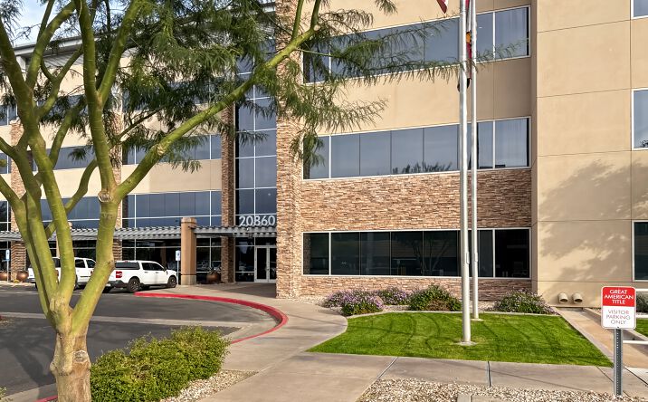 Pictures of Office property located at 20860 N. Tatum Blvd. Suite 300, Phoenix, AZ 85050 for lease - image #1