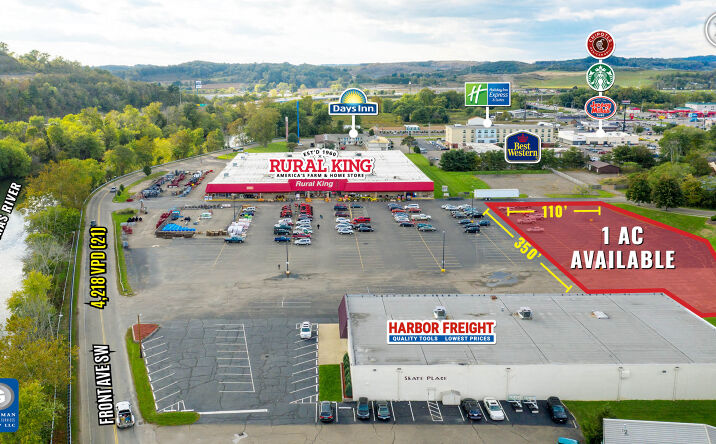 Pictures of Land property located at 1203 Front Ave SW, New Philadelphia, OH 44663 for lease - image #1