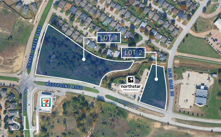 Pictures of Land property located at Chapel Creek Blvd & Westpoint Blvd, Fort Worth, TX 76108 for lease - image #1