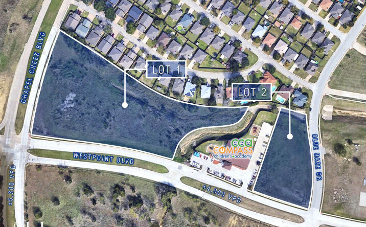 Pictures of Land property located at Chapel Creek Blvd & Westpoint Blvd, Fort Worth, TX 76108 for lease - image #1