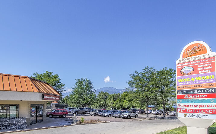 Pictures of Retail property located at 1625-1635 W Uintah St, Colorado Springs, CO 80904 for lease - image #1