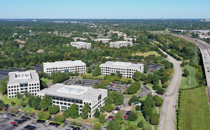 Pictures of Office property located at 6625 Lenox Park Dr, Memphis, TN 38115 for lease - image #1